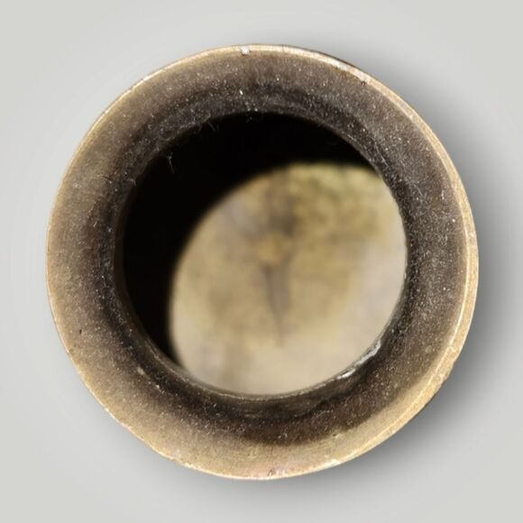 antique Brass lota or vase old or antique Collectible - Picture 4 of 12